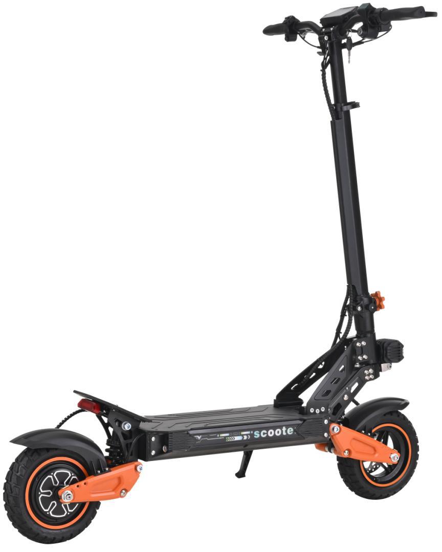 New Hot-Selling 48V Lithium Battery Electric Scooter, Foldable Two-Wheeled Adult Mini Folding Mobility Scooter