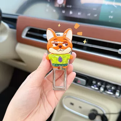Judy Nick Zootopia Car Seat belt shoulder pad - fox-nick