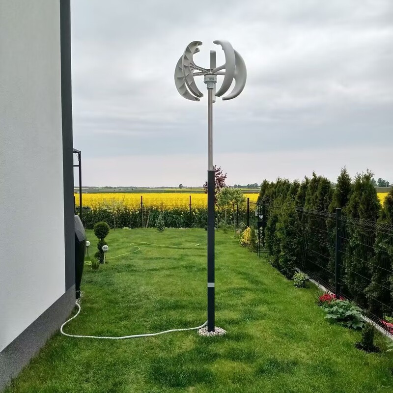 レッドランタン単葉ミニ風力発電機200W垂直軸風力発電機|undefined
