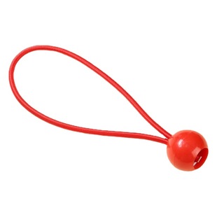 Color ball head elastic rope outdoor tent plastic ball color elastic rope trampoline strapping rope elastic ball belt wholesale