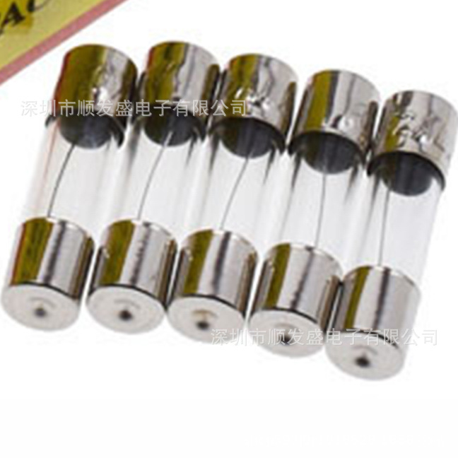 5*20MM玻璃保险管保险丝熔断器250V 6A F6AL250V