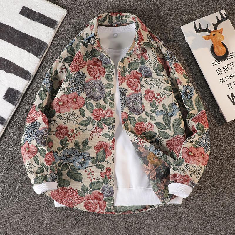 728 자카드 코트