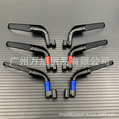 Suzuki Gsxs750 Gsxs1000 Rotating: Motorcycle rearview mirror