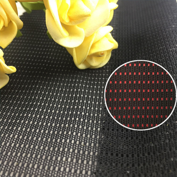 42色 现货涤氨爽宜网 涤氨弹力网布 箱包背包肩带塑身衣弹力网布