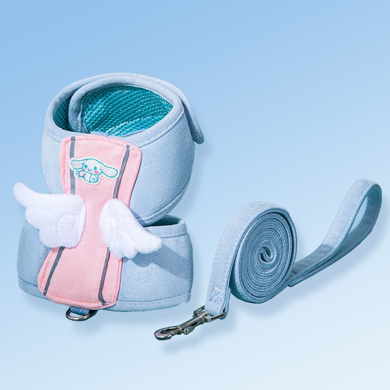 Cuerda de tracción para gatos, abejita, dibujos animados, anti-liberación, cuerda para caminar para gatos, correa para el pecho para perros, cuerda para mascotas, cadena para pasear perros