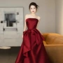 新款订婚结婚新娘敬酒服