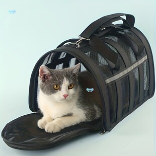 Pet Travel Tote Bag Portable Pet Bag Foldable Fabric Pet Cross-Border
