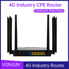 4G Industrial  Router工业级铁盒路由器无线4G插卡路由移动热点