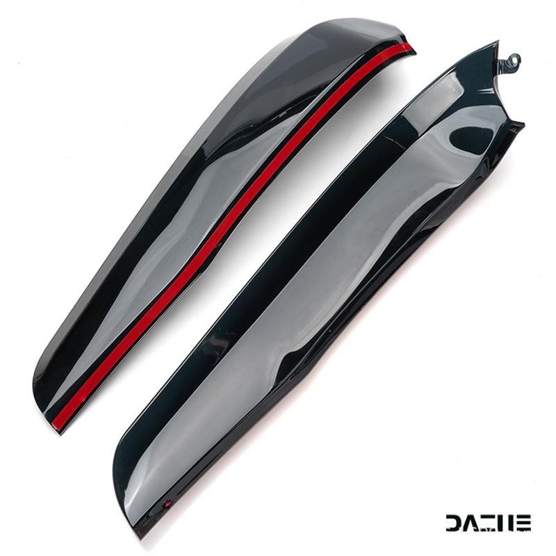 Suitable for 25 Haojue Ufr Special Leg Wind Shield, Leg Protection, Knee Protection, Side Wind Shield, Windproof Cover, Deflector Modification Accessories