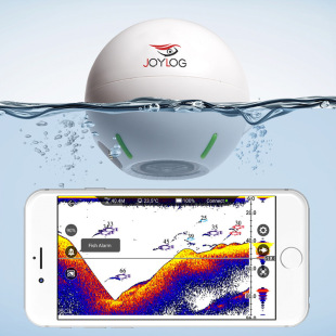 Joylog smart sonar mobile phone fish finder wireless HD waterproof ultrasonic HD underwater visual detector