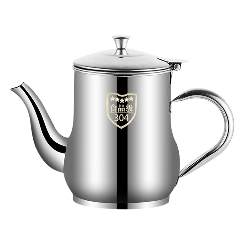 316 Stainless Steel Oil Pot Anshi Pot Household Kitchen Leak-proof Filter Oil Tank Large Soy Sauce Bottle