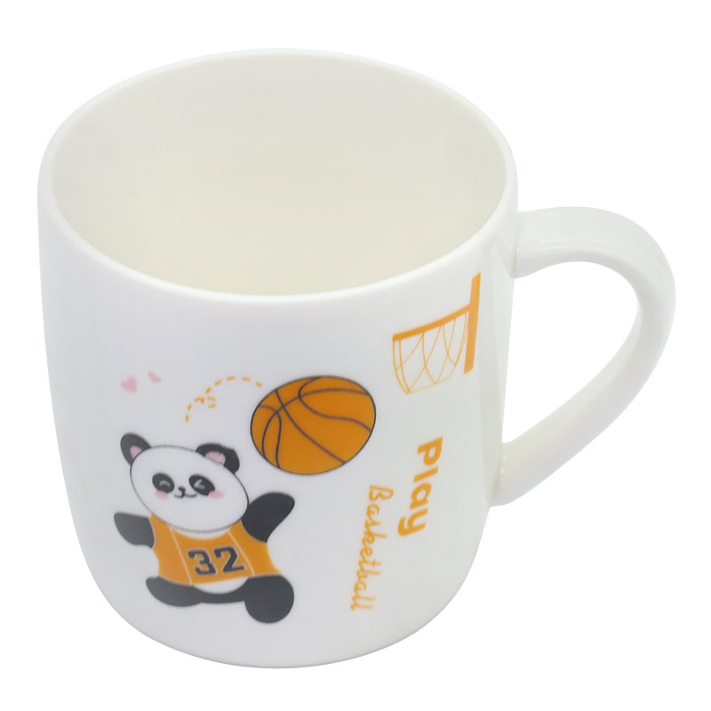 卡通小熊陶瓷咖啡杯