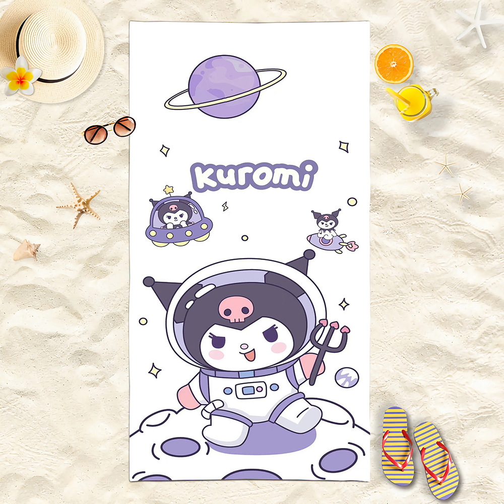 산리오 콜로 미 목욕 타월 6