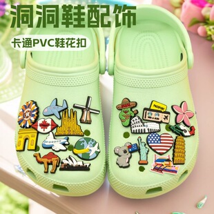 �羳�¿����ξ��cϵ����Ь������@ЬDIY�b�Ь��PVC��ͨЬ����