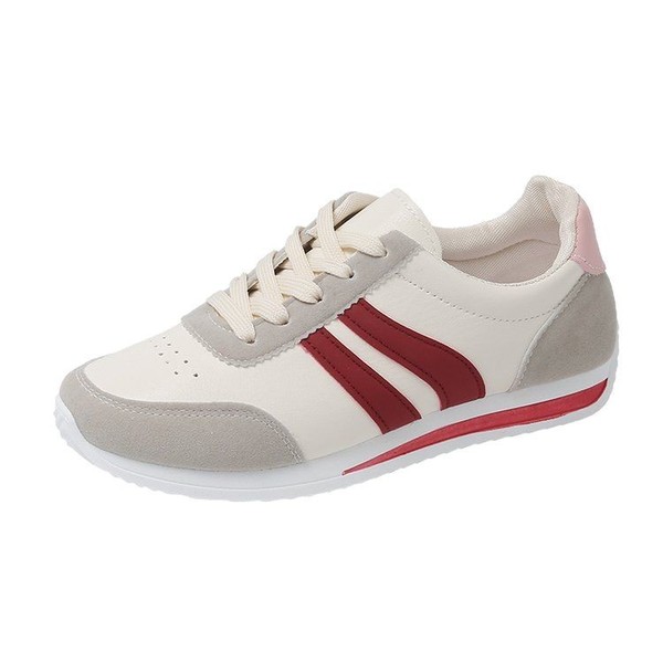 Universal autumn running sneakers for students with shoelaces for…