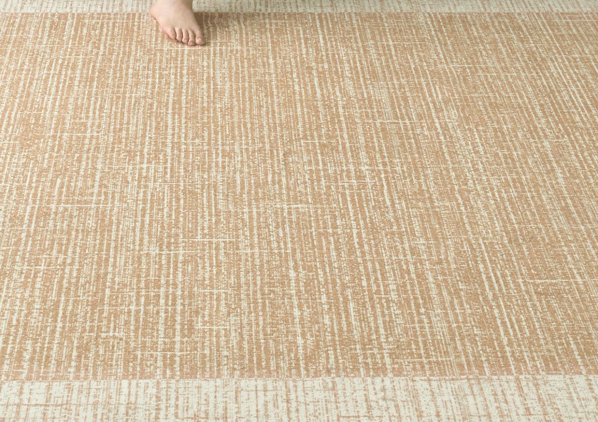Cream Carpet 2025 New Model Living Room Floor Mat, Washable, Wear-Resistant, Waterproof, High-End Modern Bedroom, Formaldehyde-Free, Non-Slip