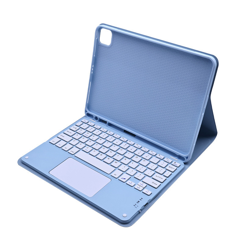 IPad pro 11インチbluetoothキーボード保護カバー10世代妙制御マグネットを適用して、タッチキーボードのカバーを分割することができます。|undefined
