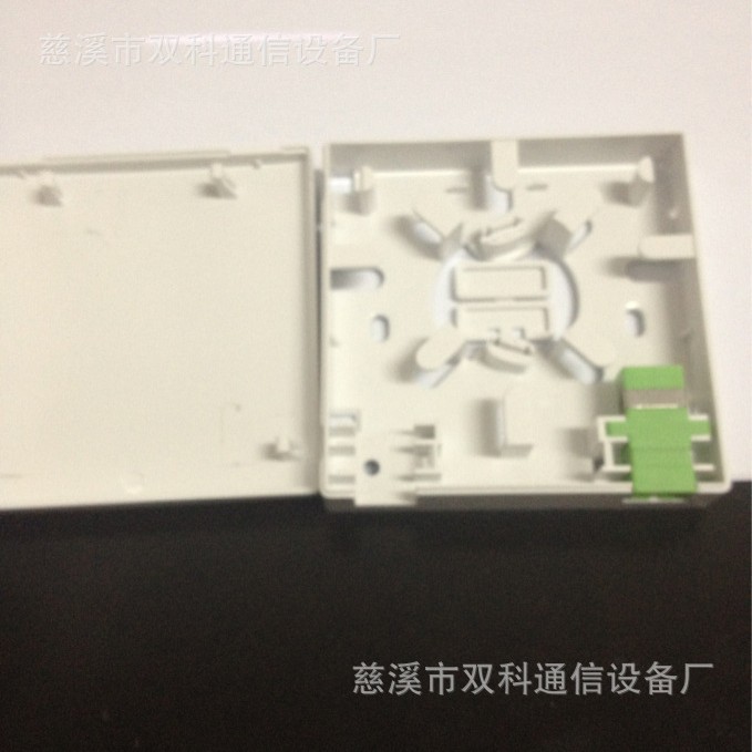光纤信息面板 86桌面信息面板 SC双口信息面板模块路由器多功能
