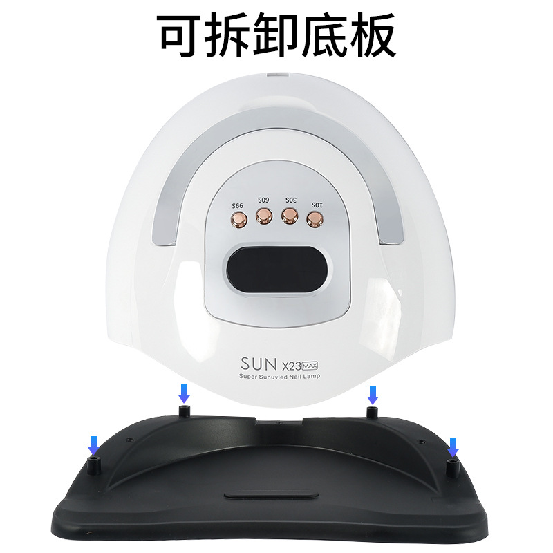 81 cuentas de lámpara transfronterizas 320W lámpara de manicura máquina de fototerapia esmalte de uñas portátil pegamento lámpara para hornear lámpara especial de curado UV