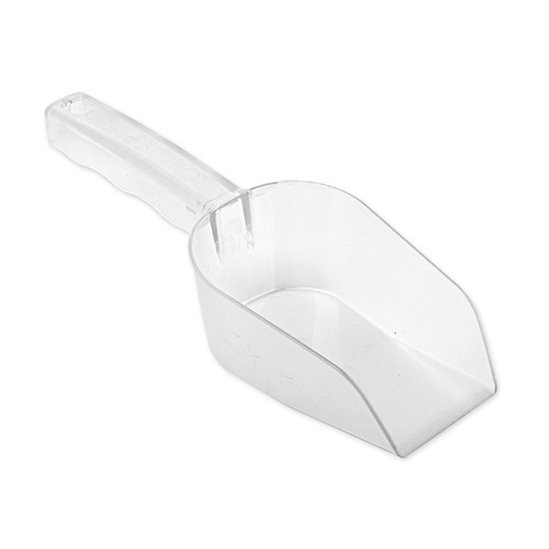 Thickened PS plastic ice shovel grain large square shovel anti-fall acrylic shovel grain household shovel