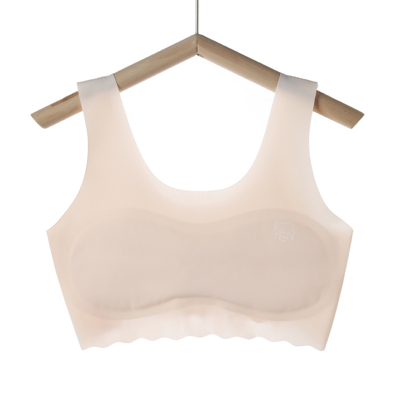 Ropa interior de desarrollo Estudiante niña estudiante de secundaria secundaria estudiante de secundaria desarrollo juvenil 13 sujetador chaleco deportivo para niñas