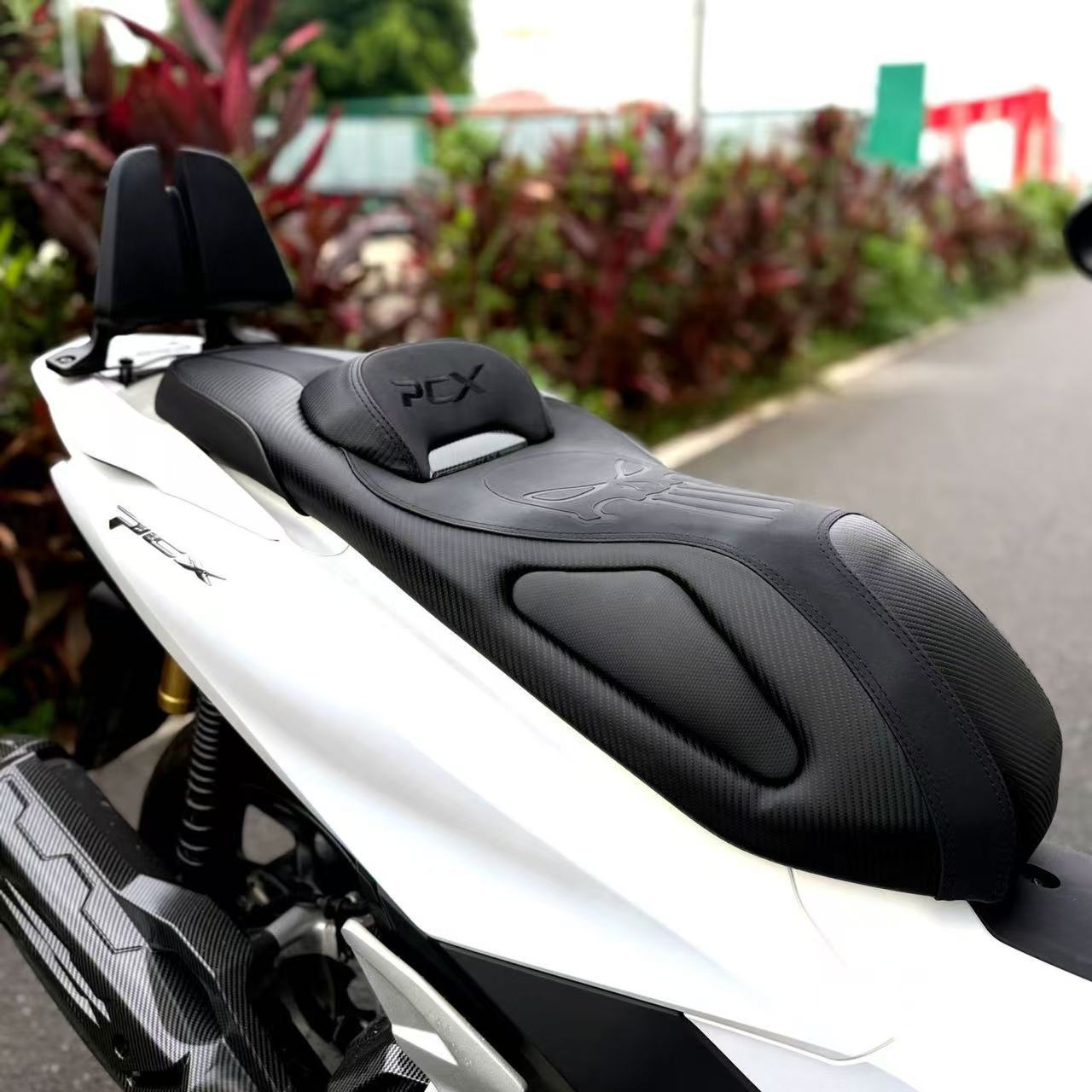 Suitable for Honda Honda Pcx160 Seat Cushion Modification Assembly Motorcycle Seat Cushion Waterproof Shockproof Breathable Seat Cushion Bag