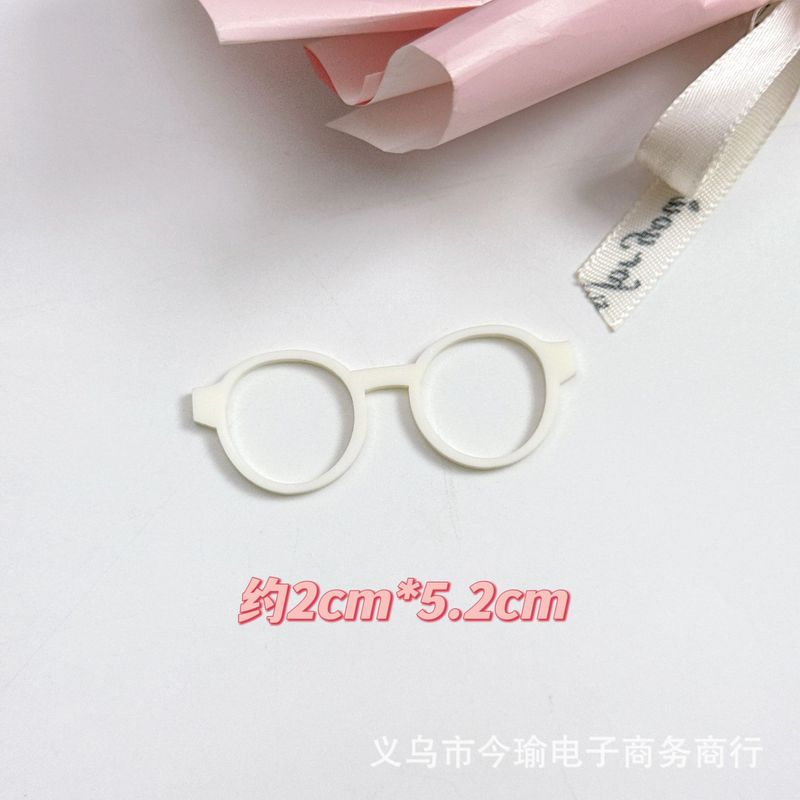 网红可爱眼镜KT猫配饰兔子头饰发夹包包DIY配饰服装辅料钥匙挂件|undefined