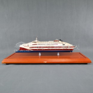 70cm Liva Yacht Club Brand Model Enterprise Customized Yacht Club Model Haiyifang Factory