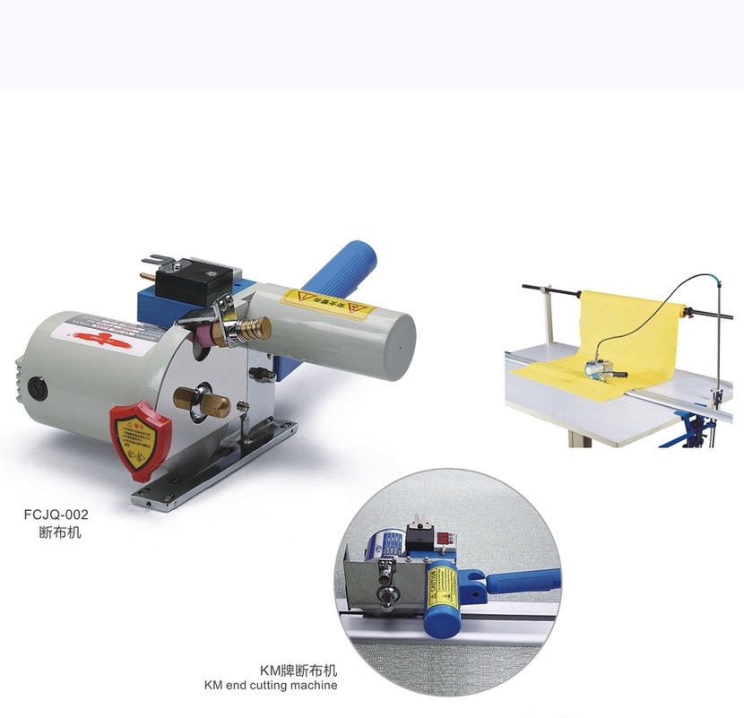 Máquina de corte de tela de tipo ferroviario de retardo de alta velocidad de la marca Eagle Máquina de corte de tela de conteo LCD Máquina de corte de tela y afilado automático de alta potencia