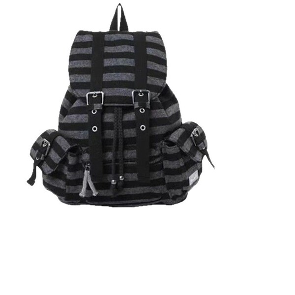 Retro capacious backpack