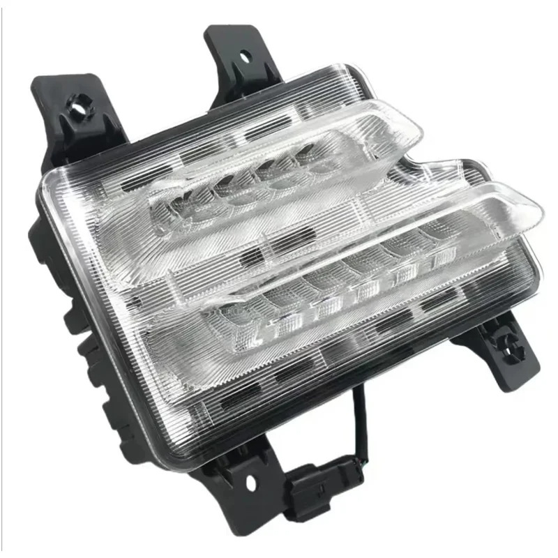 Aplicable a Chery nuevo Ruihu 7 Ruihu 5X delantero lámpara de niebla LED lámpara de viaje diurno conjunto de lámpara de barra