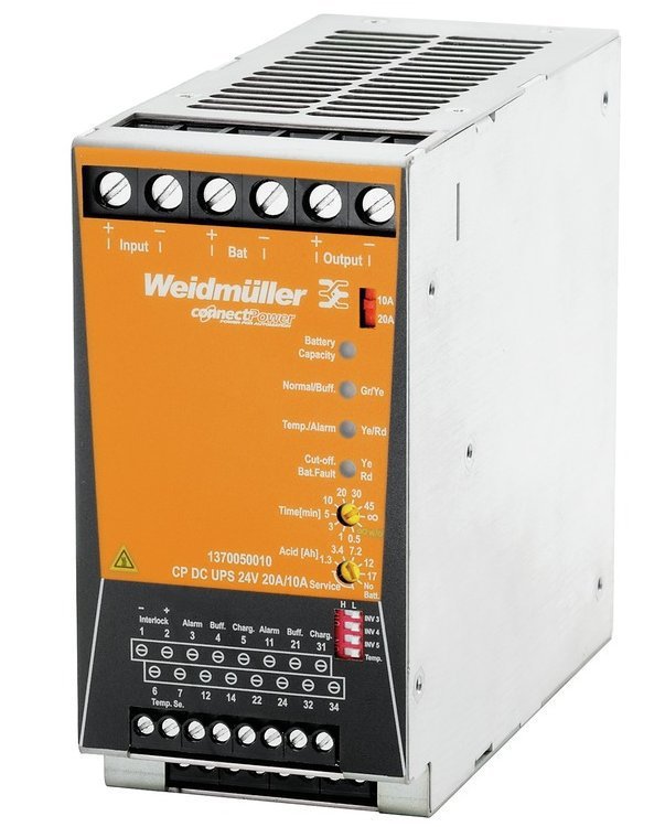 Weidmüller/魏德米勒 2001810000 电源 PRO DCDC 240W 24V 10A