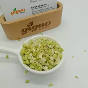 Yiguo Производитель продуктов питания Оптовая продажа сублимированных фруктов киви FD Киви, нарезанный кубиками, ингредиенты для выпечки, закуски