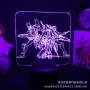 战士亚克力遥控跨境小夜灯