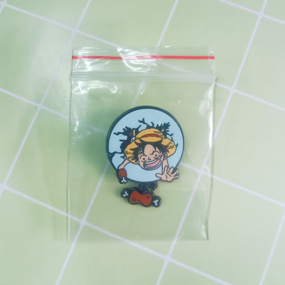 2026 New One Piece Series Brooches, Enamel Pins, and Collectible Badges from the Anime Series