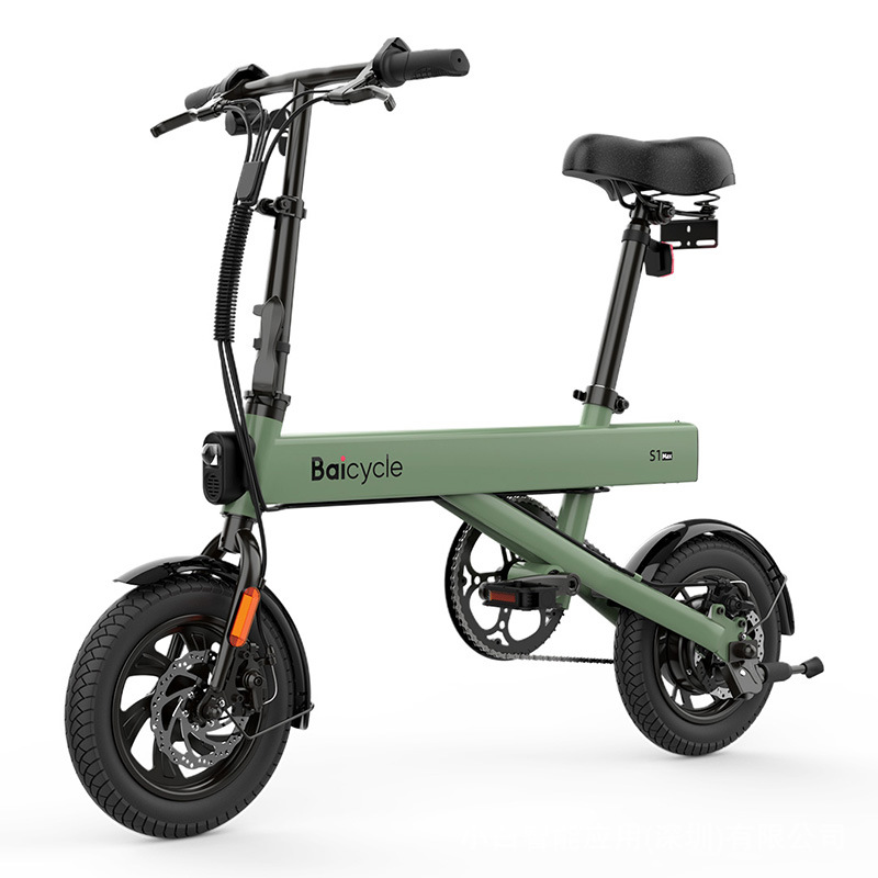 Электровелосипед Baicycle S1 Max лунный белый