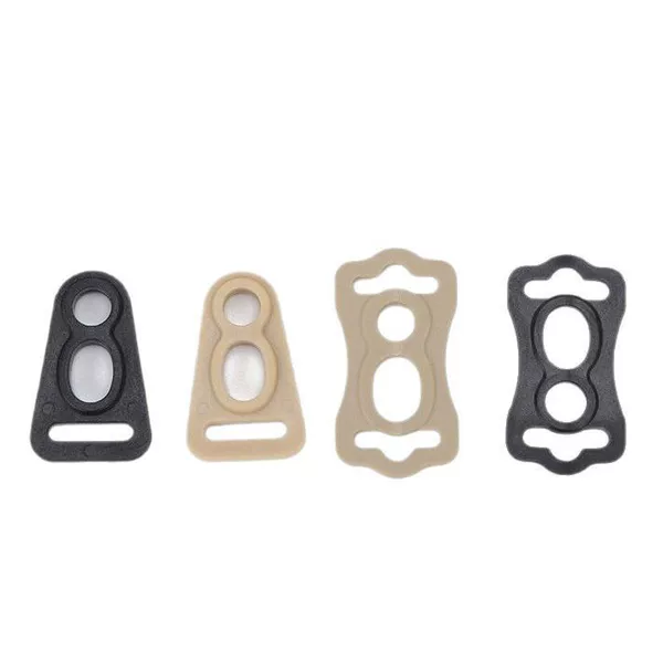 Customized Pp Joint Rod Ground Fixing Parts Tent Foot Pad Plastic Accessories Bracket