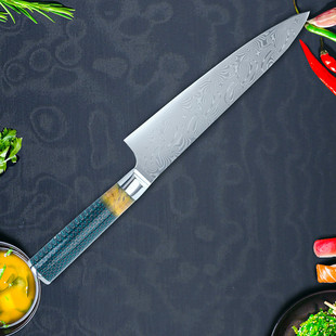 67 -layer vg10 кухня кухня кухонная кухонная кухня кросс -бортовое мясо нарезанное нарезанное рыболочное нож.