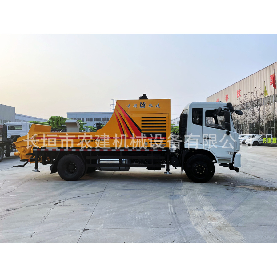 农建机械 车载混凝土泵 搅拌车载泵 输送一体机泵车