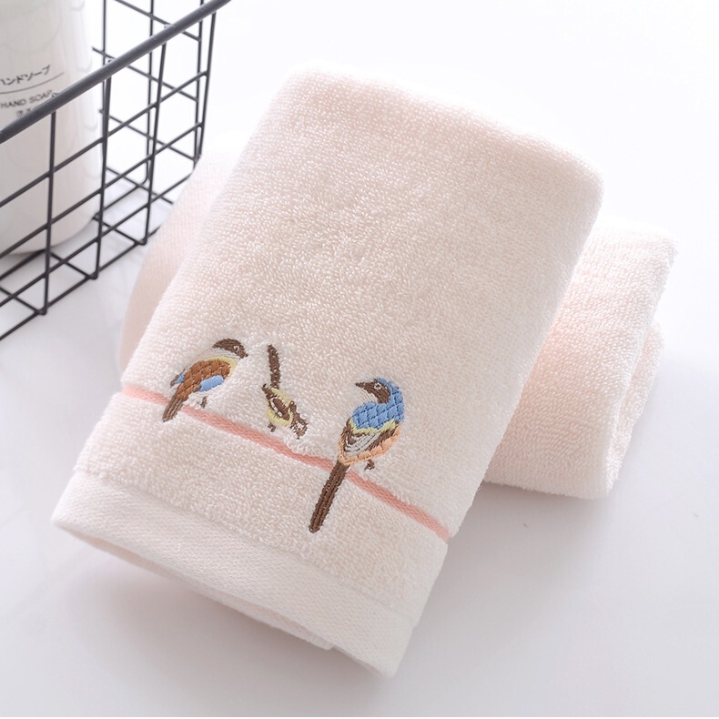 メーカー卸売32本の厚手の純綿タオル、吸水性があり、柔らかく肌に優しく、通気性のあるフェイスタオル、フェイスタオル|undefined