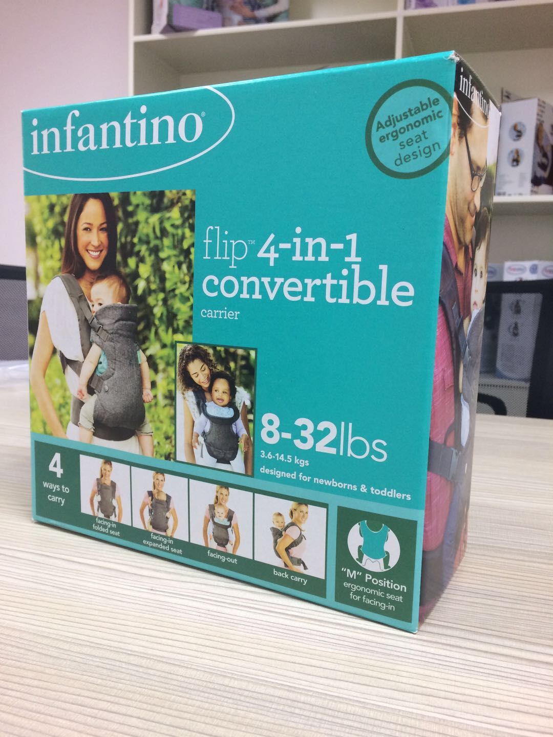 Transfronterizo en stock mochila de bebé bolsa de bebé con taburete de cintura de bebé Cuatro en Uno correa de hombro trasera taburete de cintura para niños