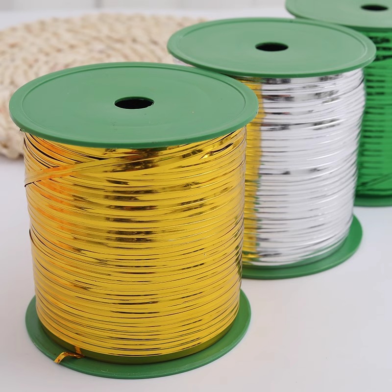 Bolsa de embalaje sellado de alambre de amarre de metal al por mayor de pan de alimentos de alambre fino empate flor embalaje de cuerda de alambre de amarre desechable