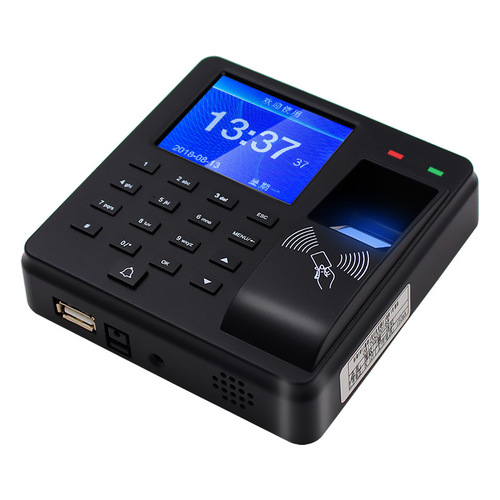 Optek M10 Access Control Machine Fingerprint Card Password Identification Entry Attendant Machine ID Card Integrated Access Control System in English