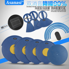 架子鼓消音垫静音垫静音圈爵士鼓鼓垫哑鼓垫5鼓3镲 橡胶