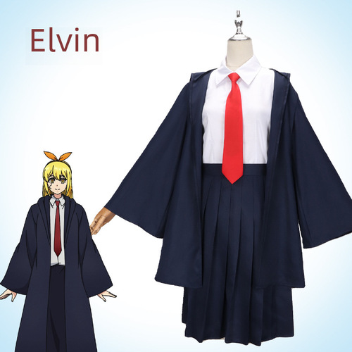 Matthew cosplay as a physics magic user, Matthew Raymond cosplay as a cloak, school uniform, long dress, long pants, college uniform, Halloween.