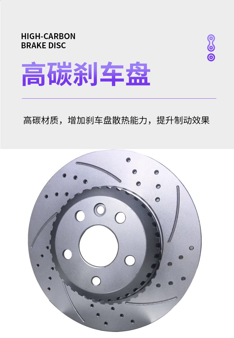 Manufacturer wholesale of auto parts, brake discs and brake drums suitable for Toyota Corolla models
