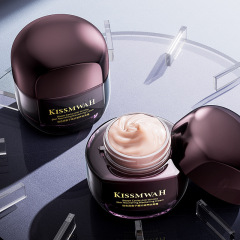 KISSMWAH ボーズクリーム キャビアスキン ブラッククリーム フェイシャルケア 保湿クリーム 保湿リペア
