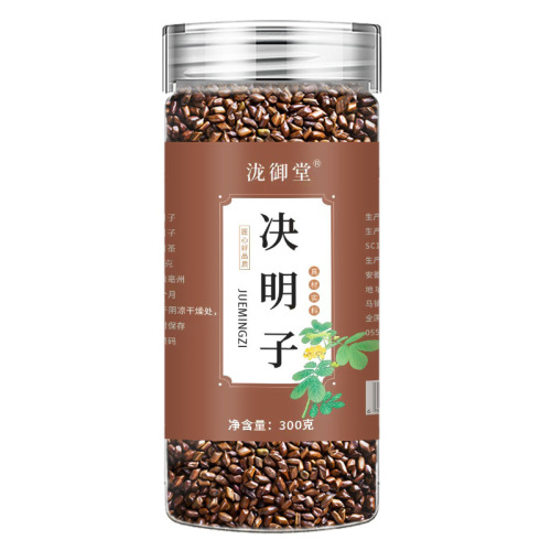 Cassia Seed Tea Cassia Seed Tea Tea Roasted Cassia Seeds Sweet Bottled 300g Soaked in Water Support Shipping