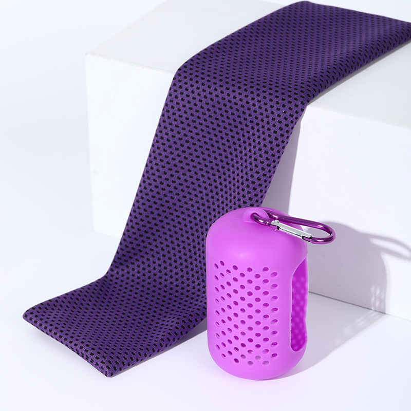 라운드 실리콘-퍼플