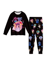 O 13741 Demon Hunter Girl Group Children's Set Ůͯ��װ��